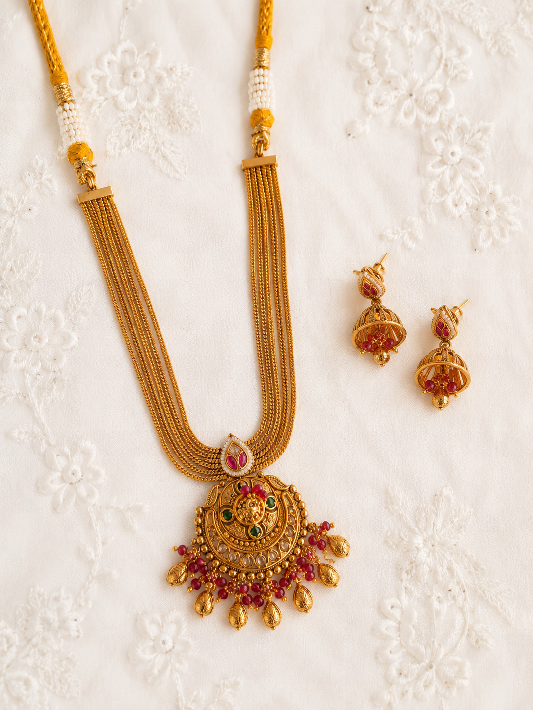 Padmavati Heritage Necklace Set