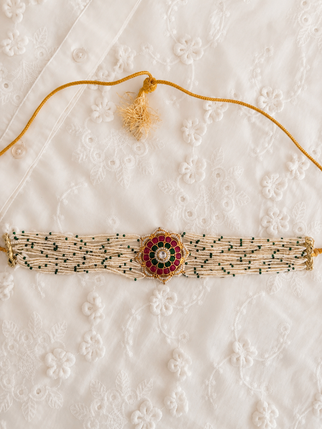 Vasundhara Kundan Choker Set
