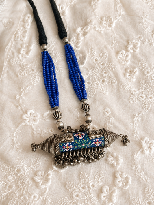 Neelambara Heritage Necklace