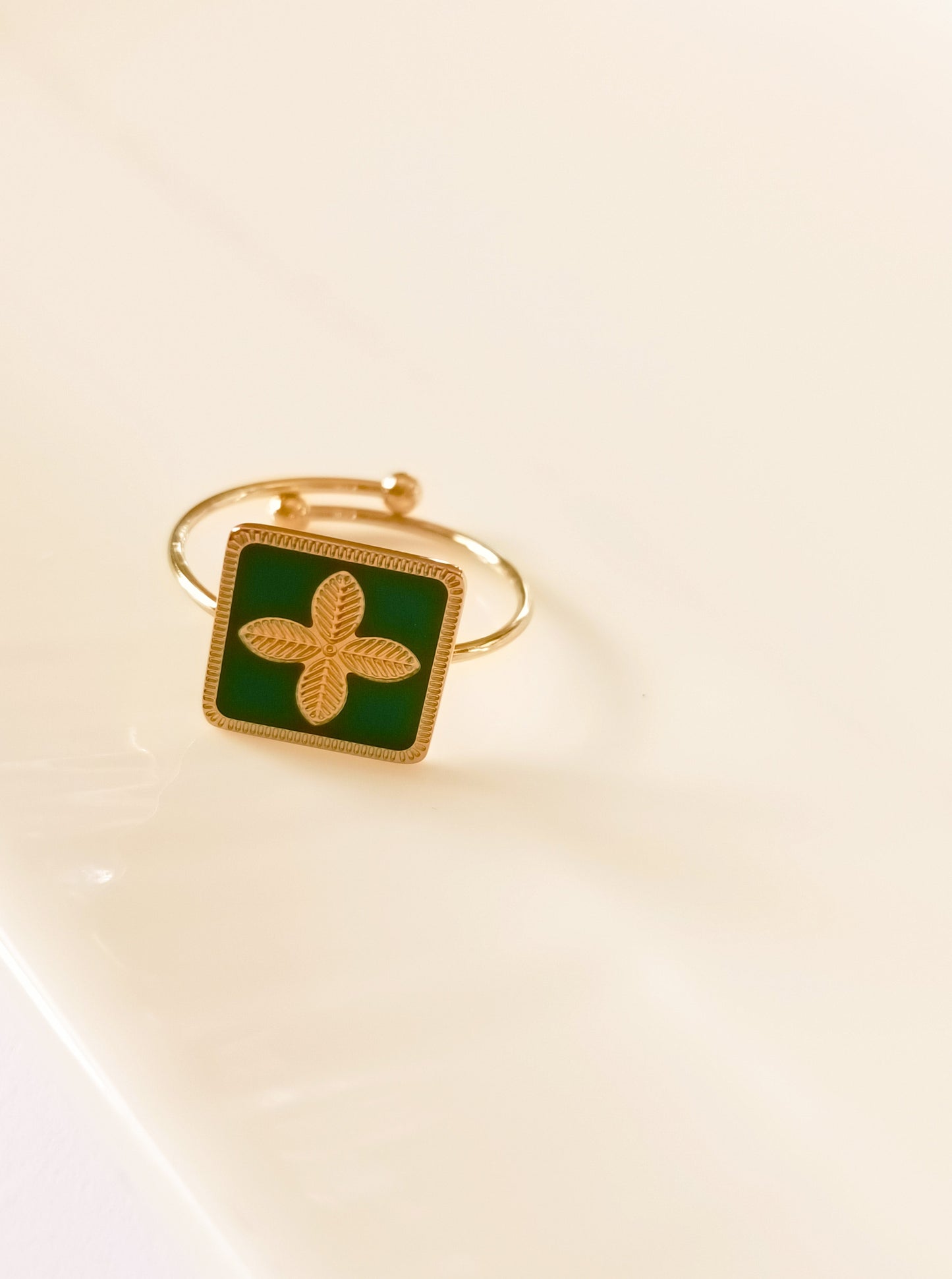 Green Riley She said yes- Jewelry by Pallavi