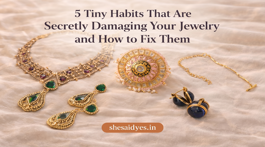 5 Tiny Habits That Are Secretly Damaging Your Jewelry and How to Fix Them