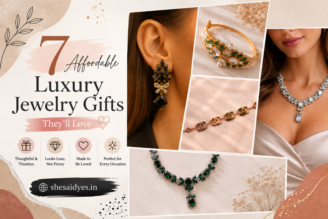 7 Affordable Luxury Jewelry Gifts They'll Love