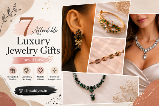 7 Affordable Luxury Jewelry Gifts They'll Love