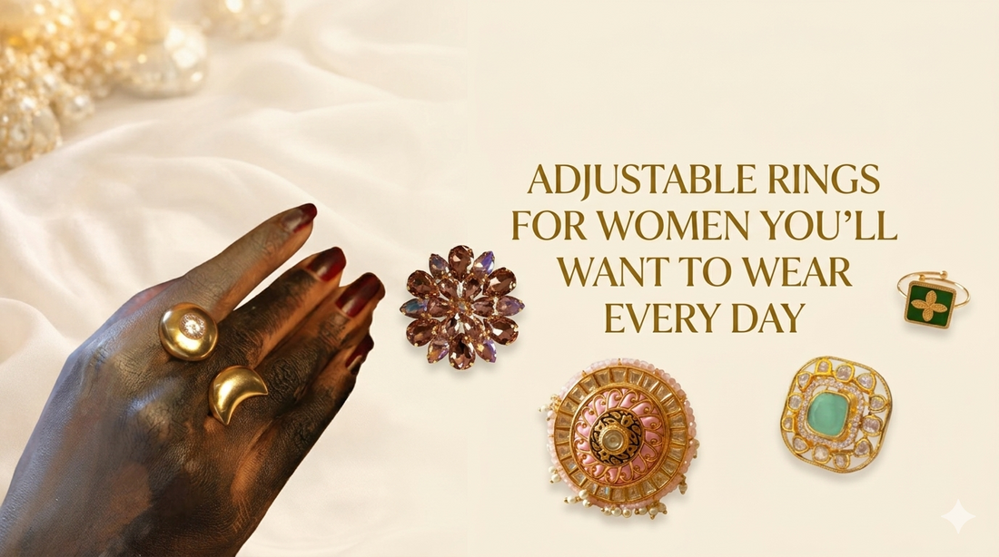 Adjustable Rings for Women You’ll Want to Wear Every Day