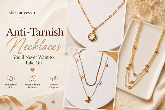 Anti Tarnish Necklaces You'll Never Want to Take Off