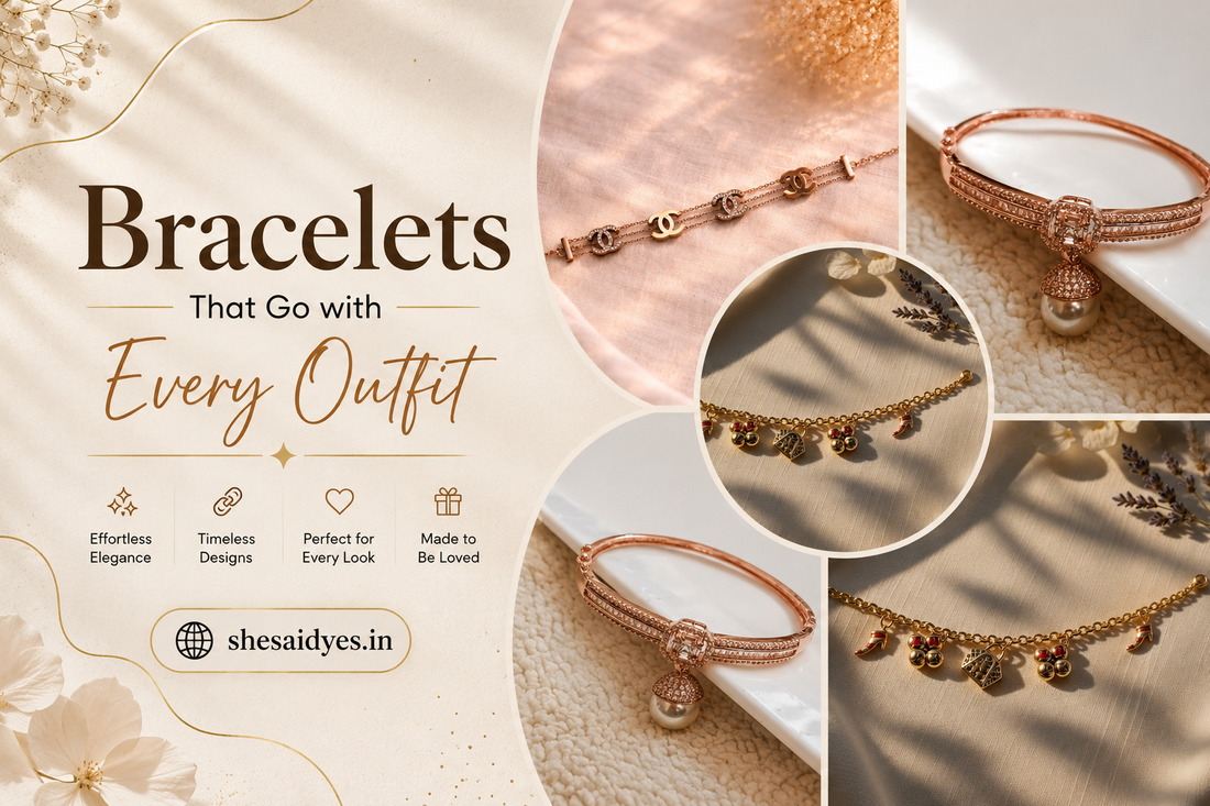 Bracelets That Go with Every Outfit 