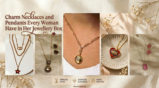 Charm Necklaces and Pendants Every Woman Should Have in Her Jewellery Box