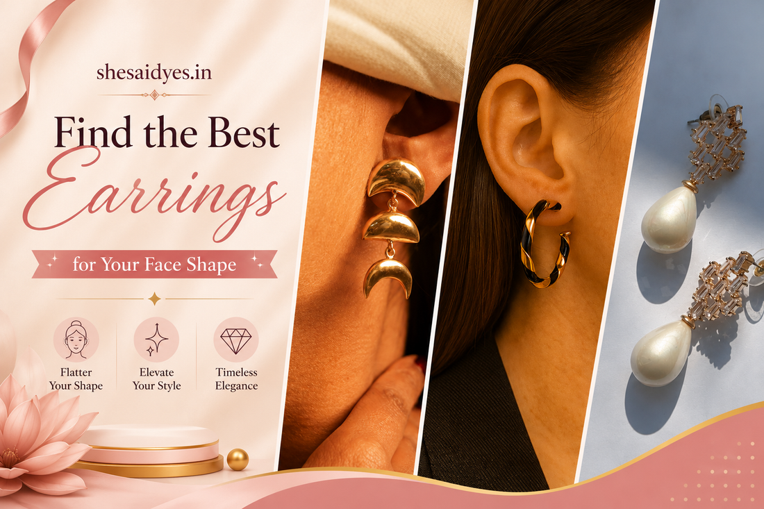 Find the Best Earrings for Your Face Shape