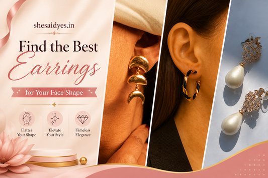Find the Best Earrings for Your Face Shape