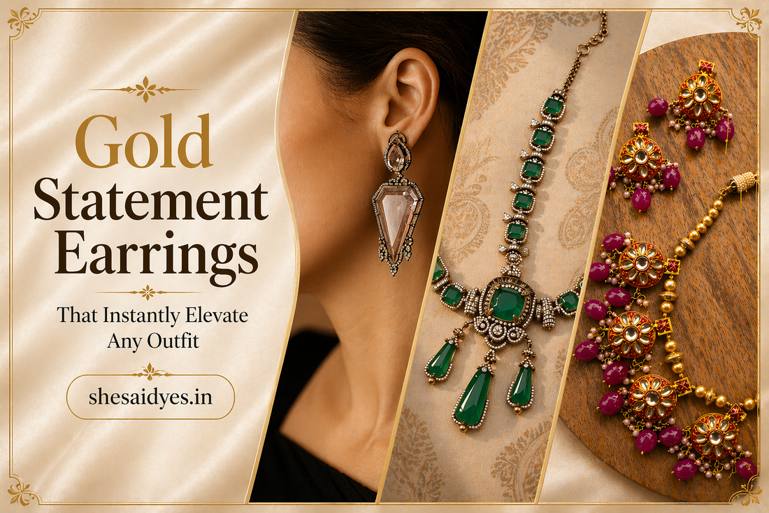 Gold Statement Earrings That Instantly Elevate Any Outfit