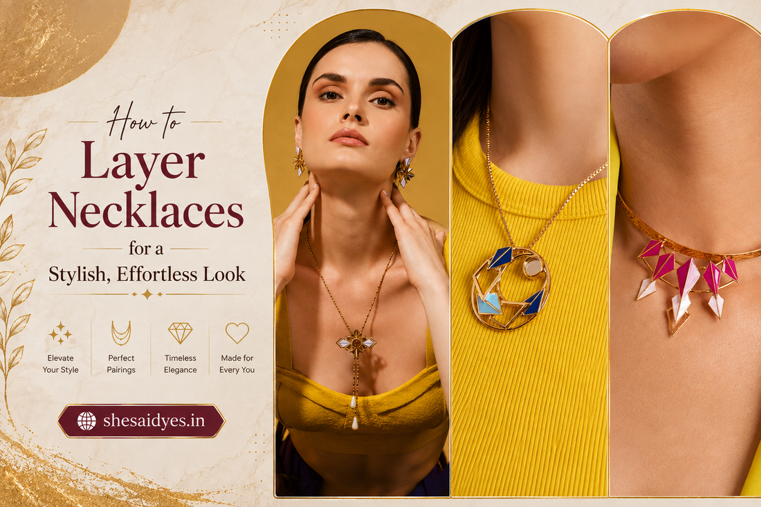 How to Layer Necklaces for a Stylish, Effortless Look