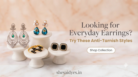 Looking for Everyday Earrings? Try These Anti-Tarnish Styles