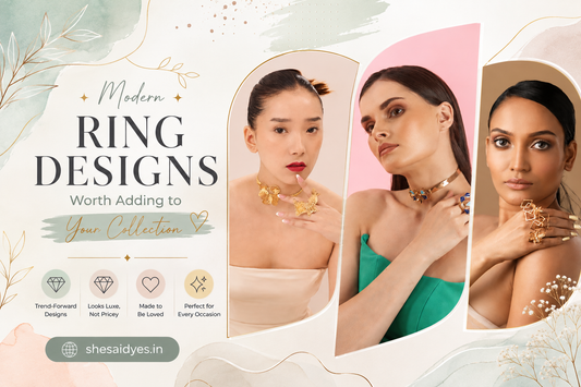 Modern Ring Designs Worth Adding to Your Collection