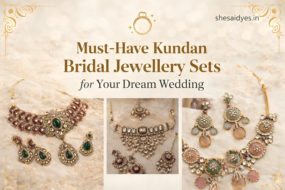 Must-Have Kundan Bridal Jewellery Sets for Your Dream Wedding
