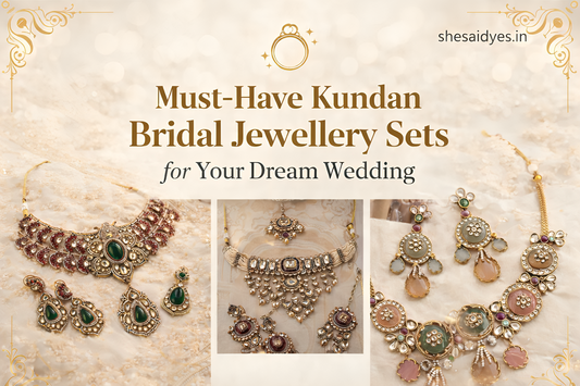 Must-Have Kundan Bridal Jewellery Sets for Your Dream Wedding