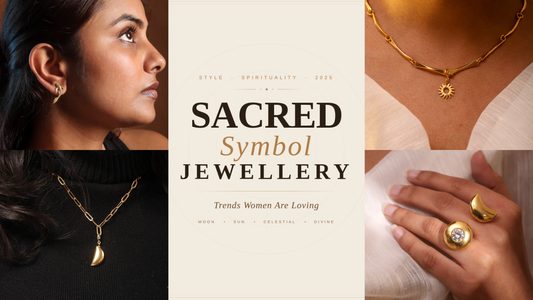 Sacred Symbol Jewellery Trends Women Are Loving