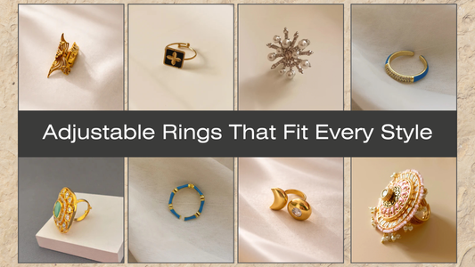 Adjustable Rings That Fit Every Style infographic