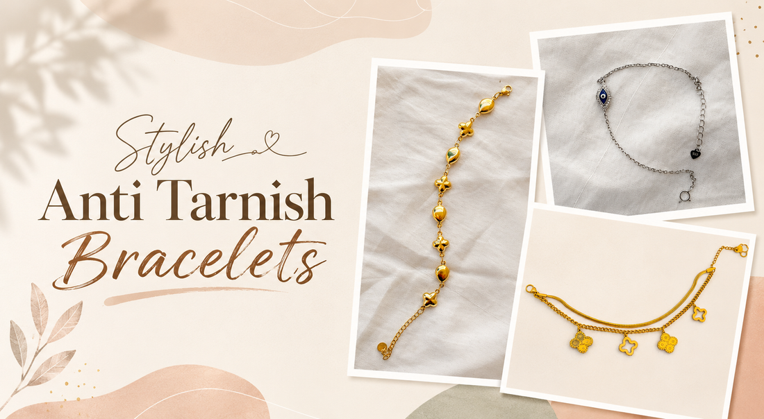 Stylish Anti Tarnish Bracelets for Everyday Wear