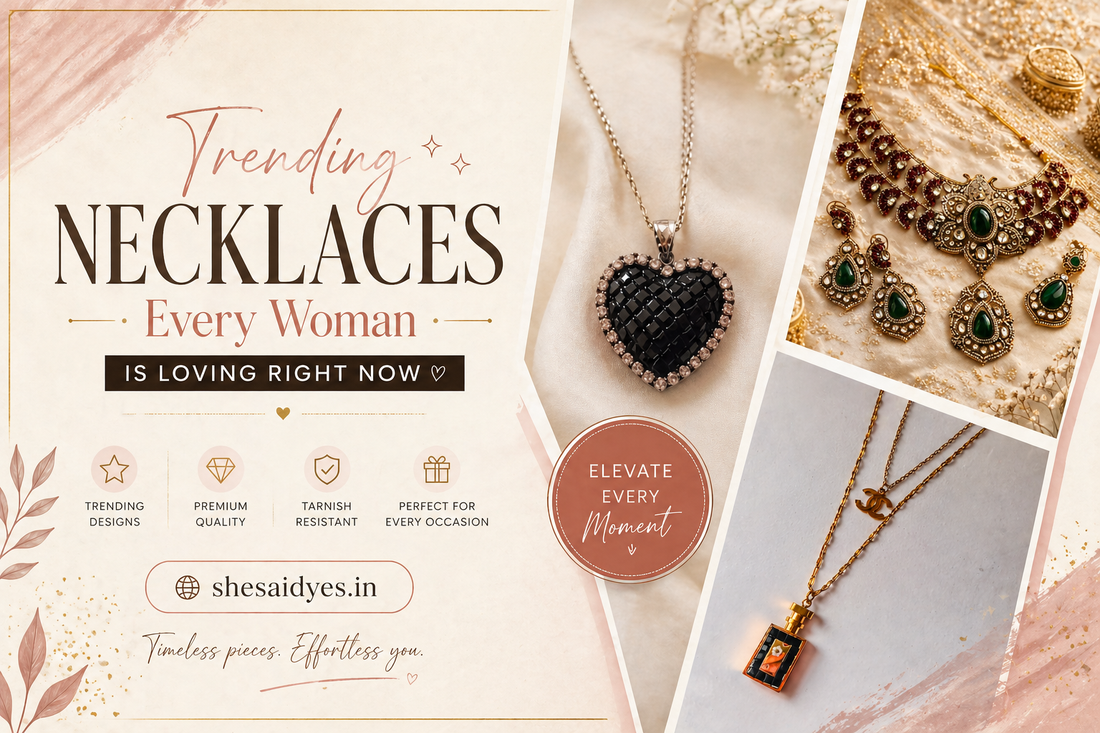 Trending Necklaces Every Woman Is Loving Right Now