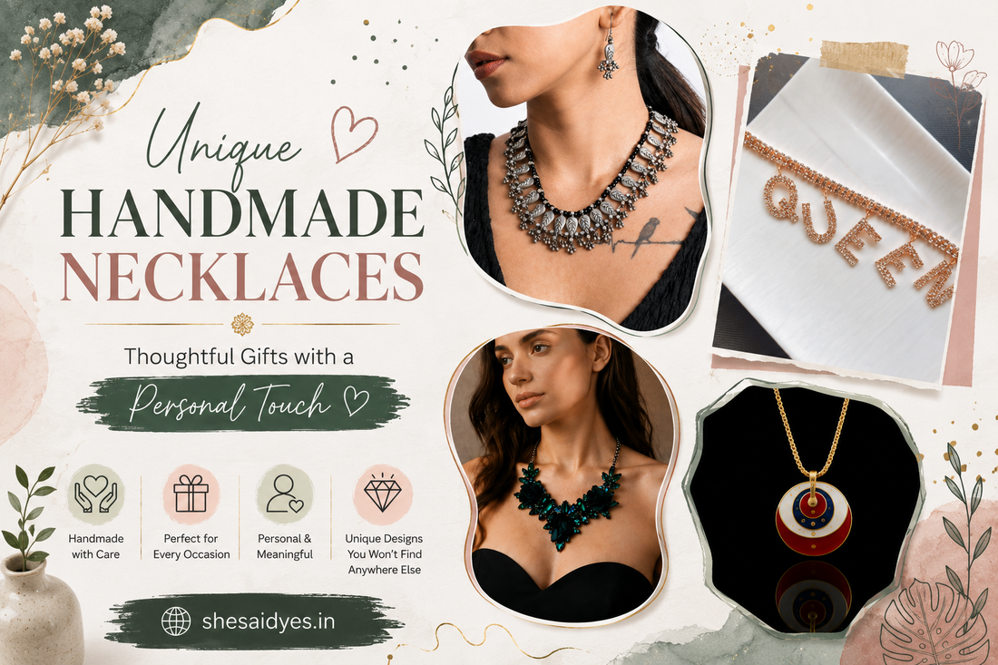 Unique Handmade Necklaces: Thoughtful Gifts with a Personal Touch 