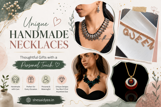 Unique Handmade Necklaces: Thoughtful Gifts with a Personal Touch 