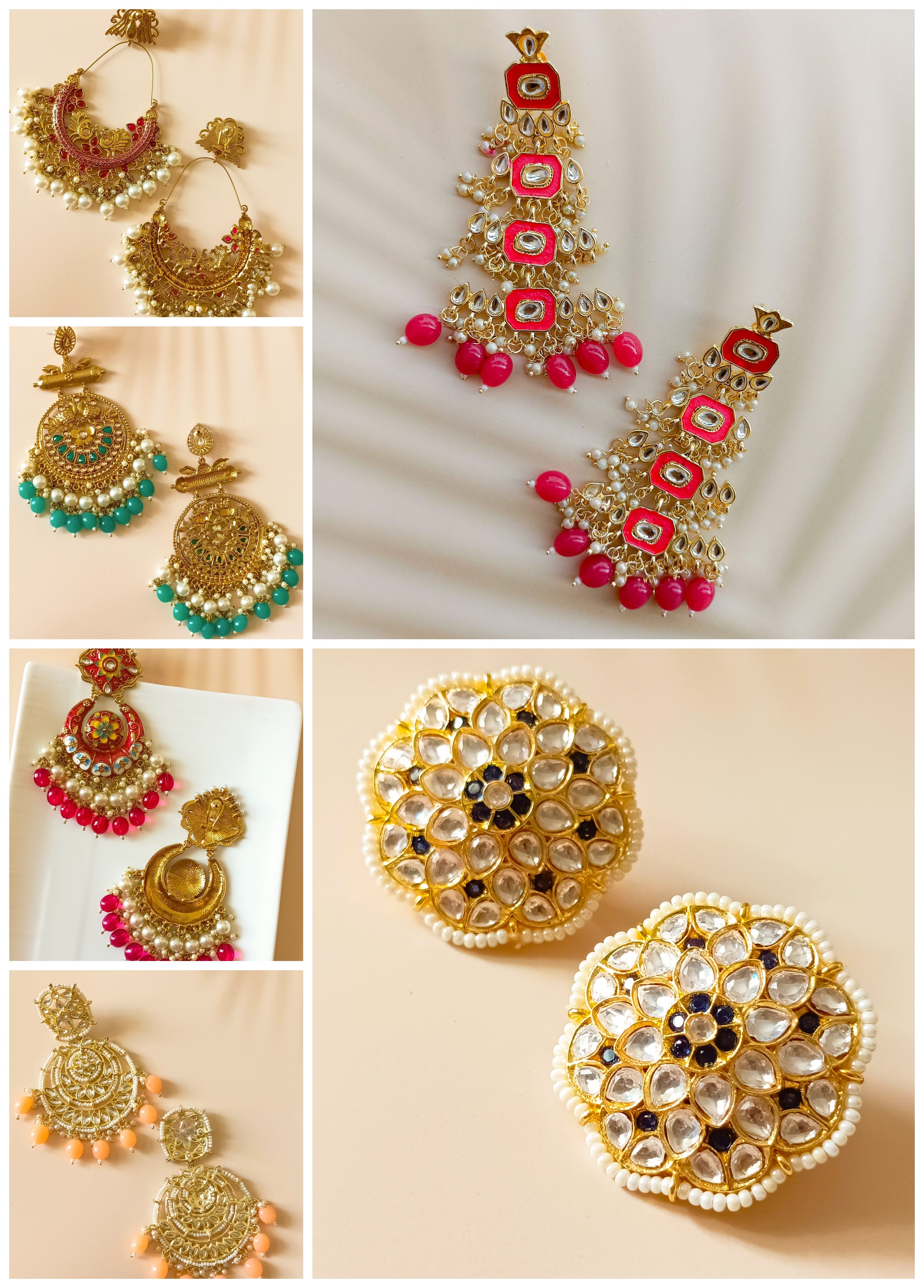 Festive Wear She said yes- Jewelry by Pallavi 