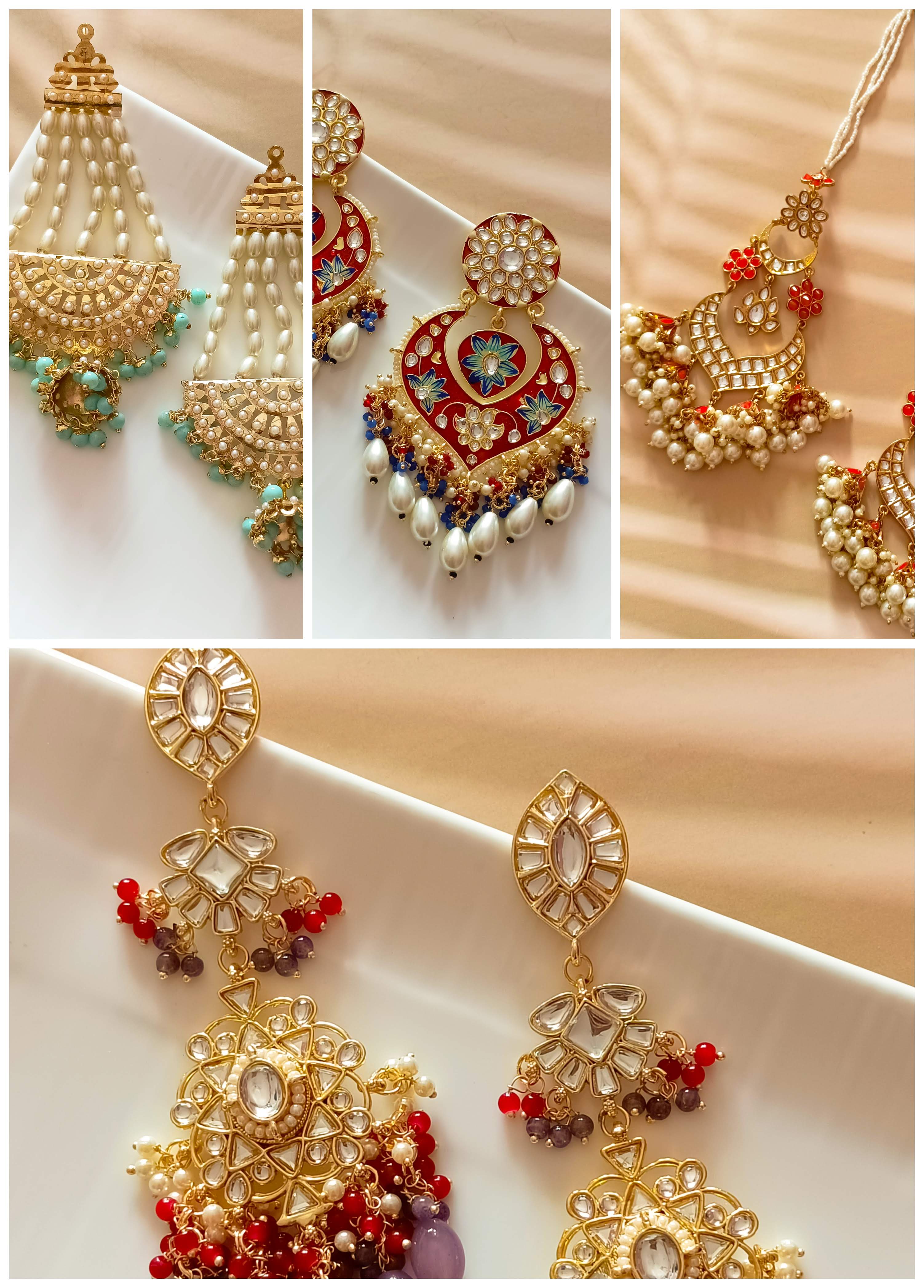 KarwaChauth Special She said yes- Jewelry by Pallavi 