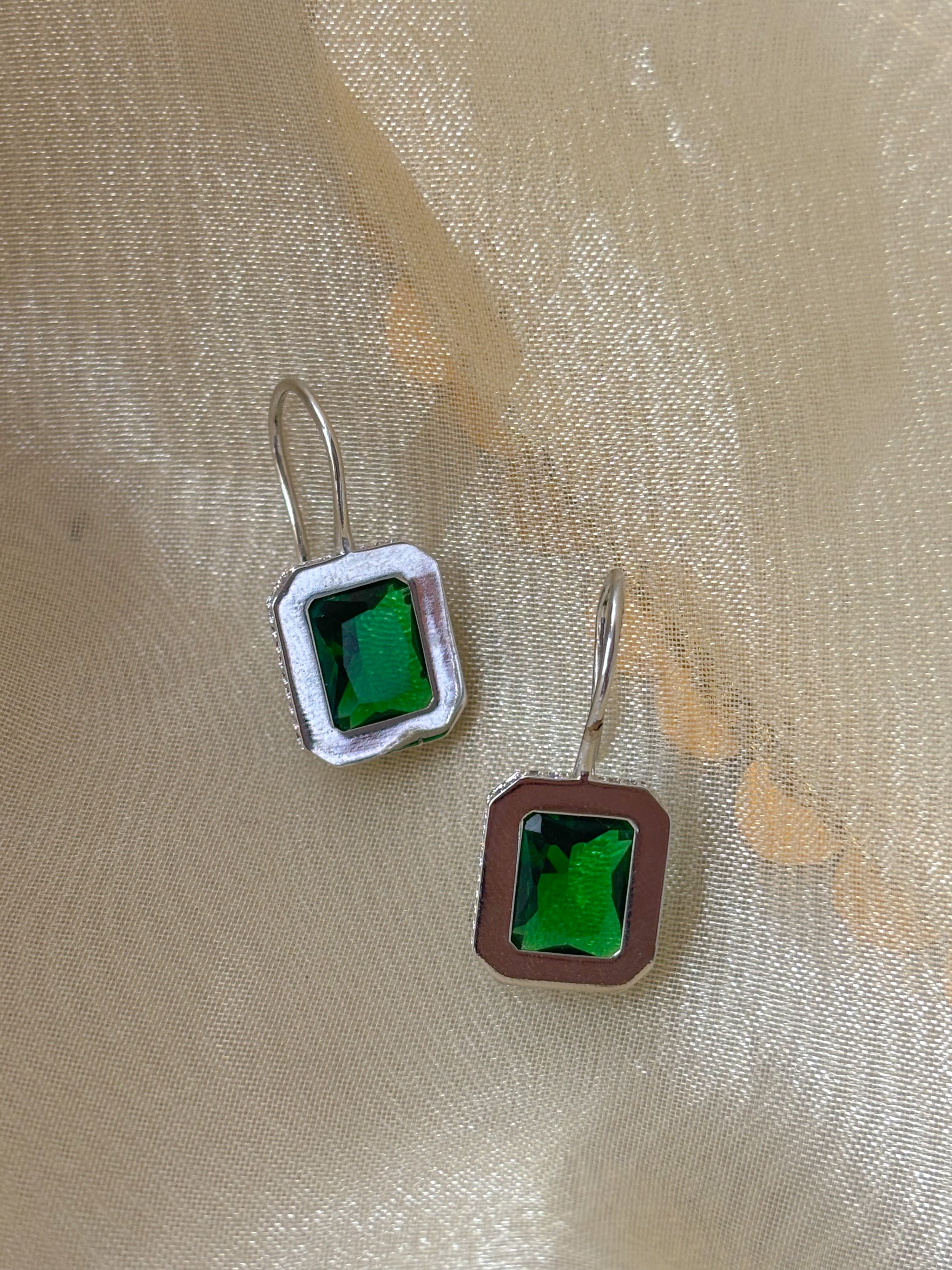 Emerald Halo Drops