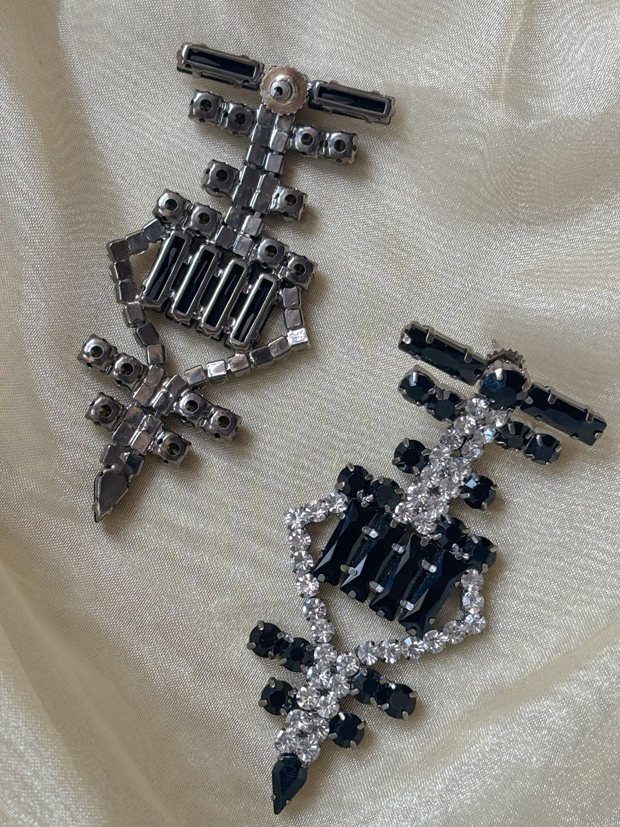 Midnight Sparkle Earrings