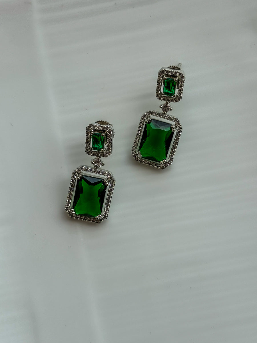 Harmony Emerald Earrings