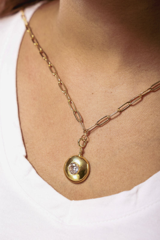 Lunar Halo Charm