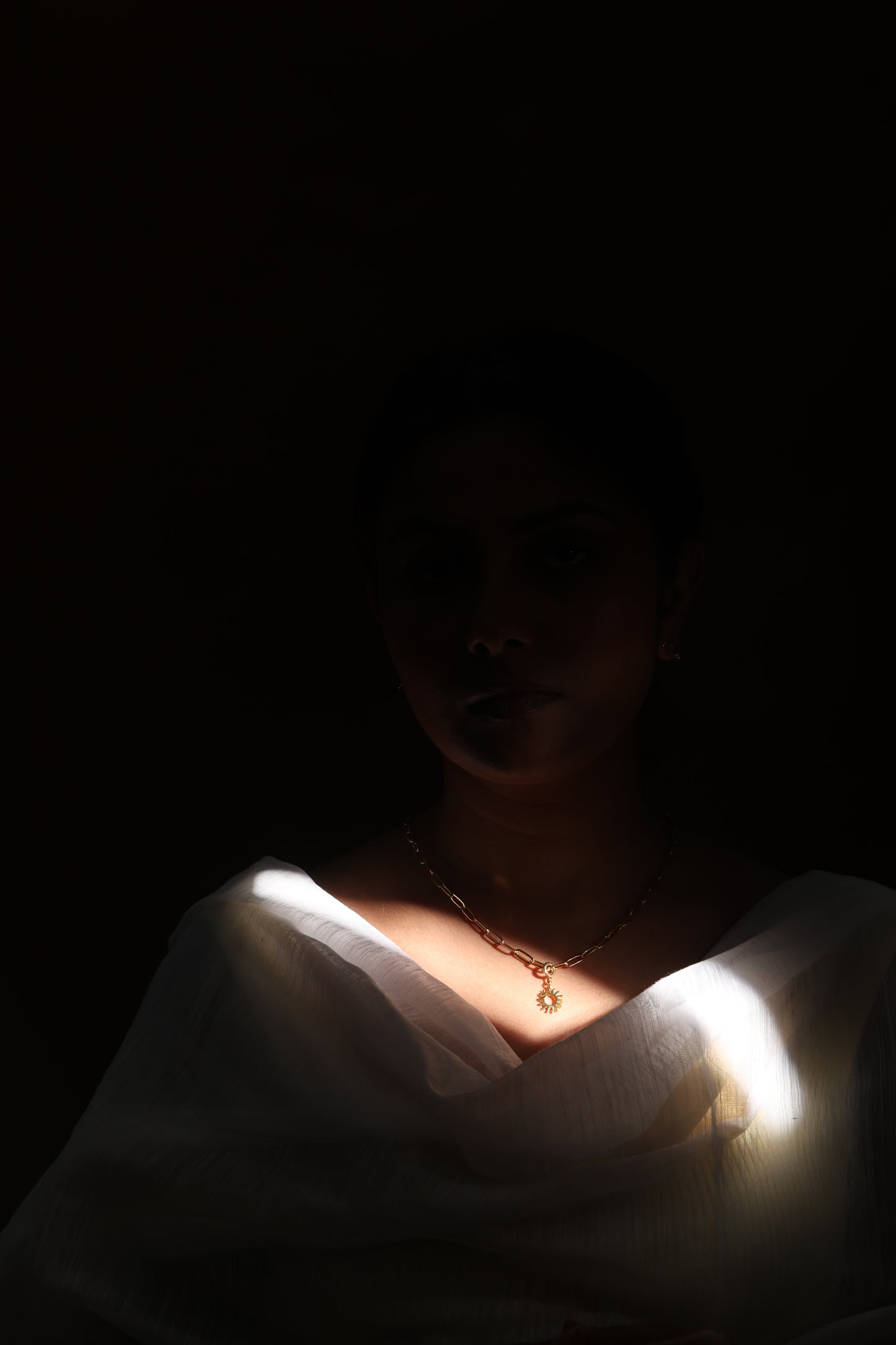 Daily wear Sunburst Charm