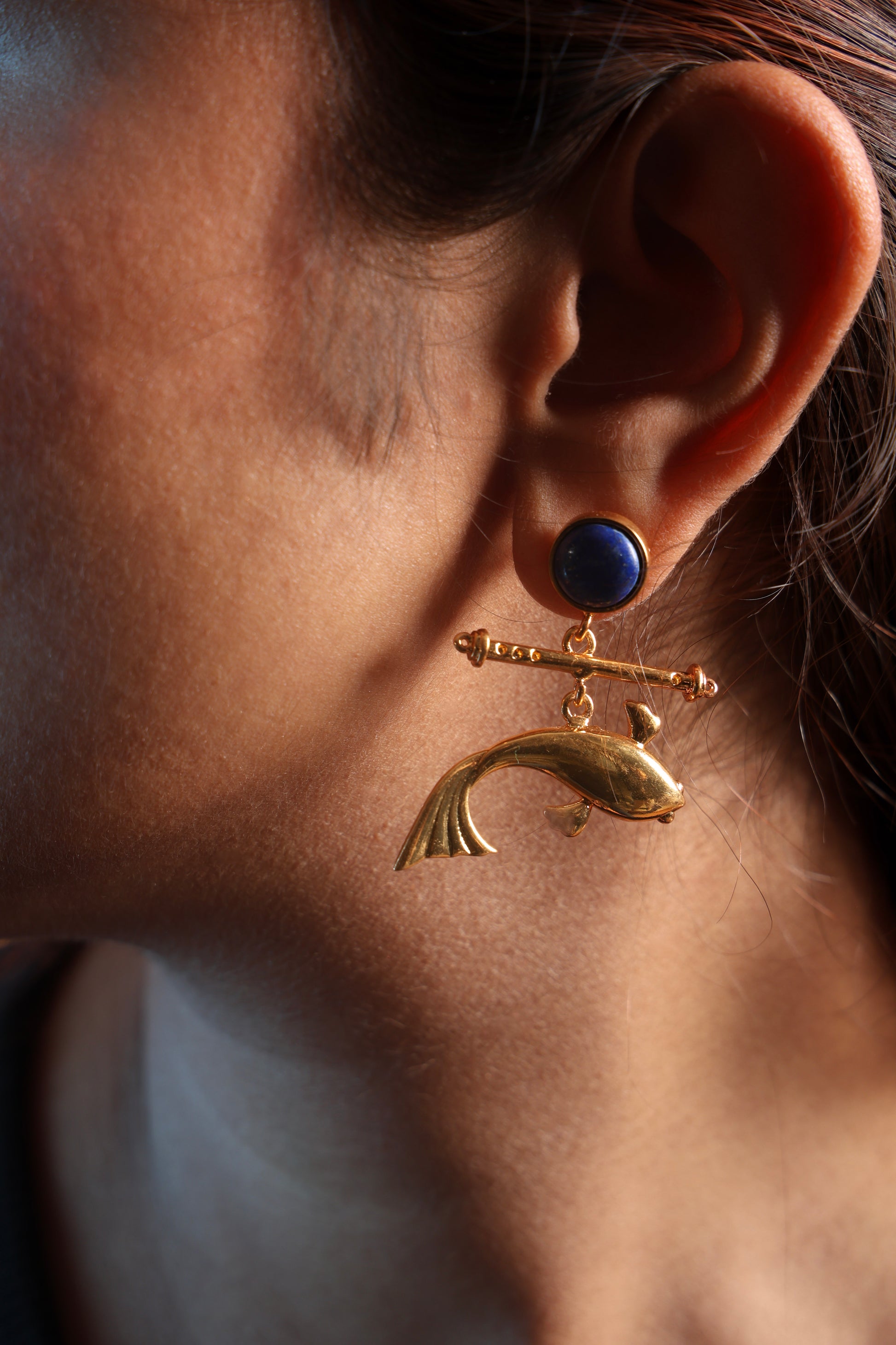 Flute and Flow Danglers