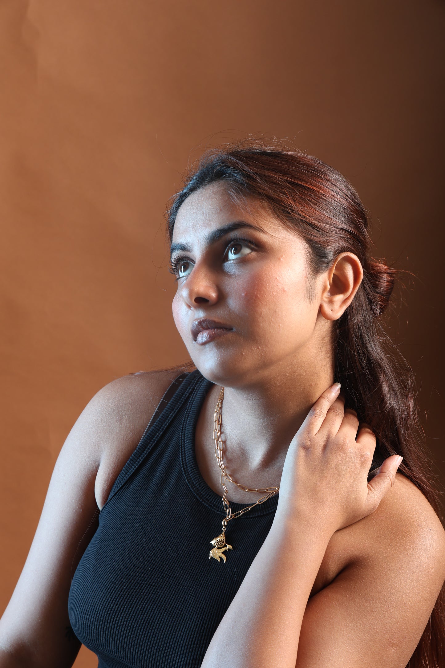 Golden Ocean Muse Charm