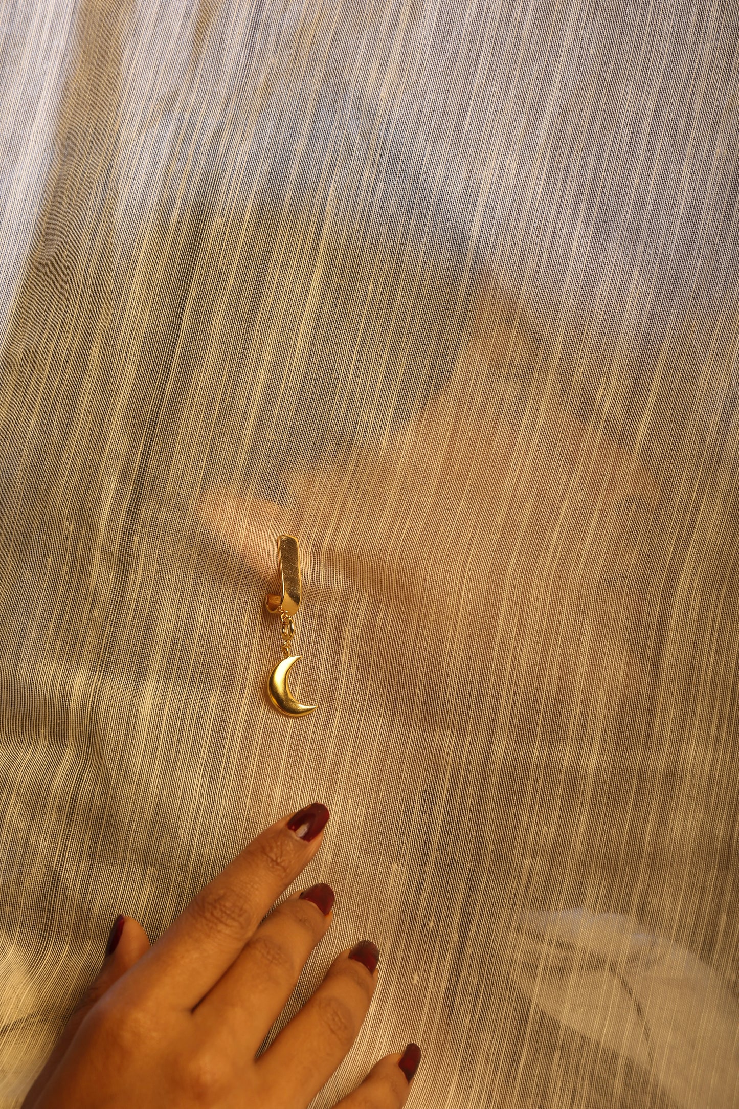 Moonlit Drop Earrings
