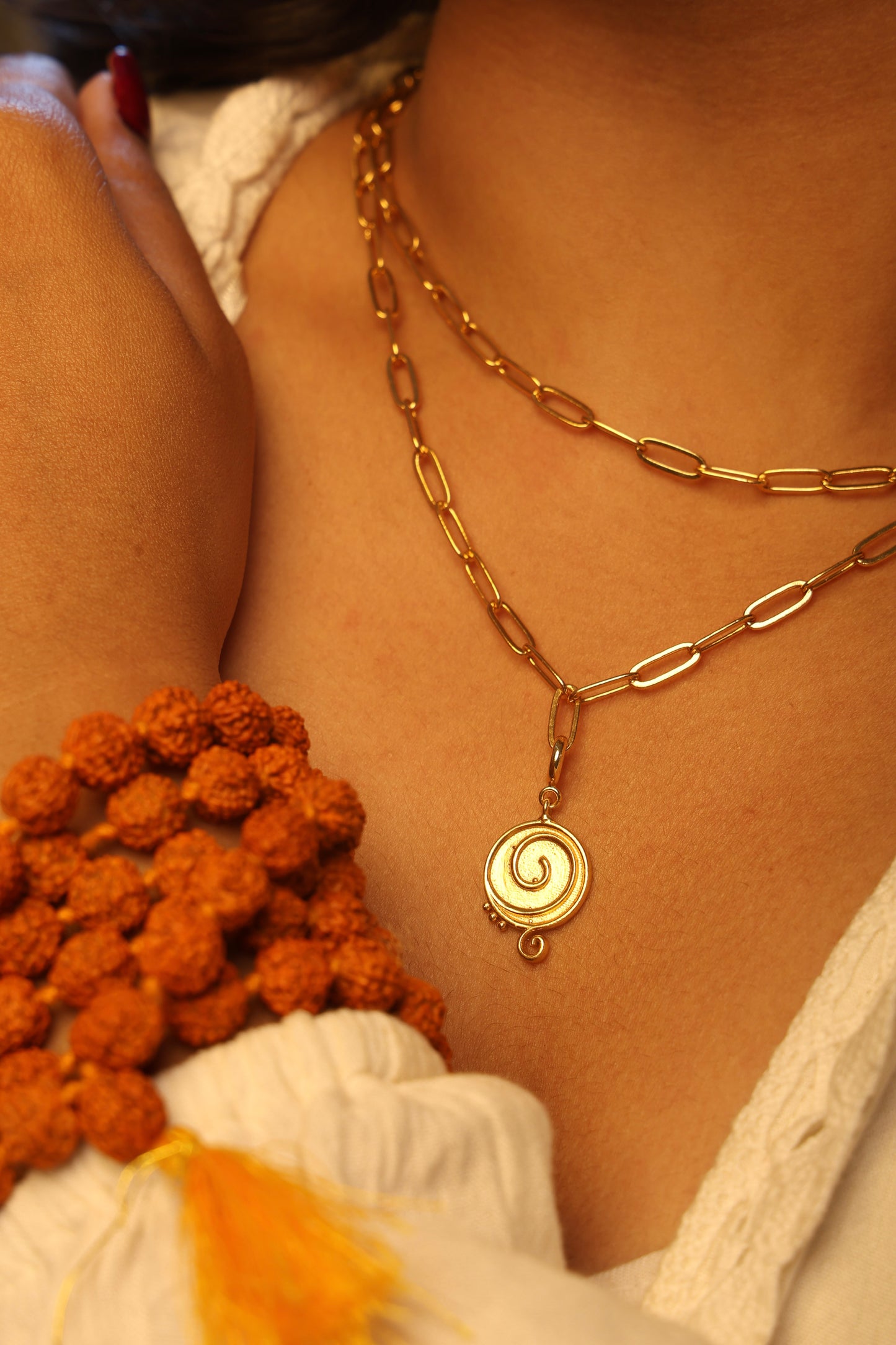 Eternal Spiral Charm