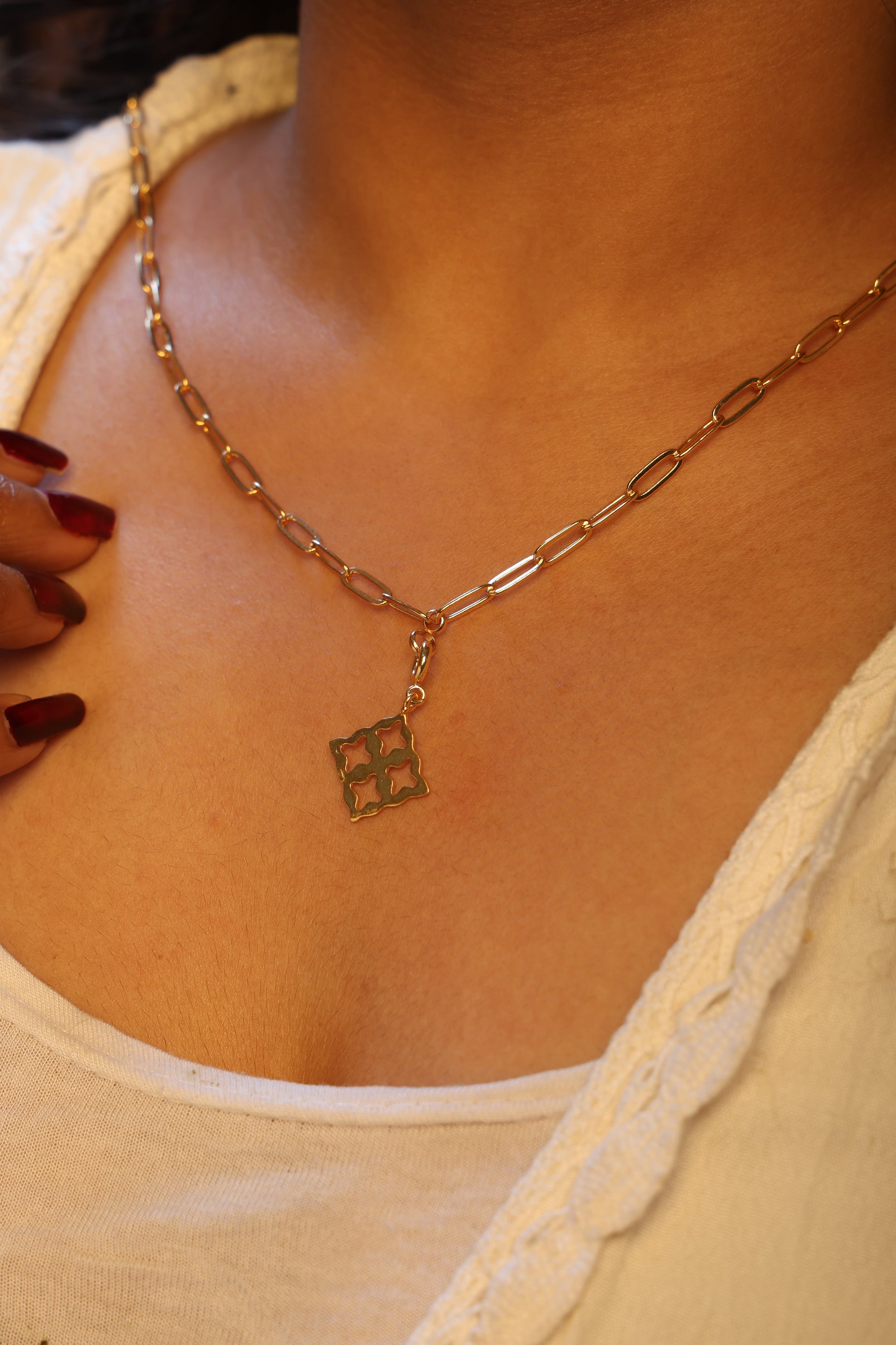 Sacred Lattice Charm
