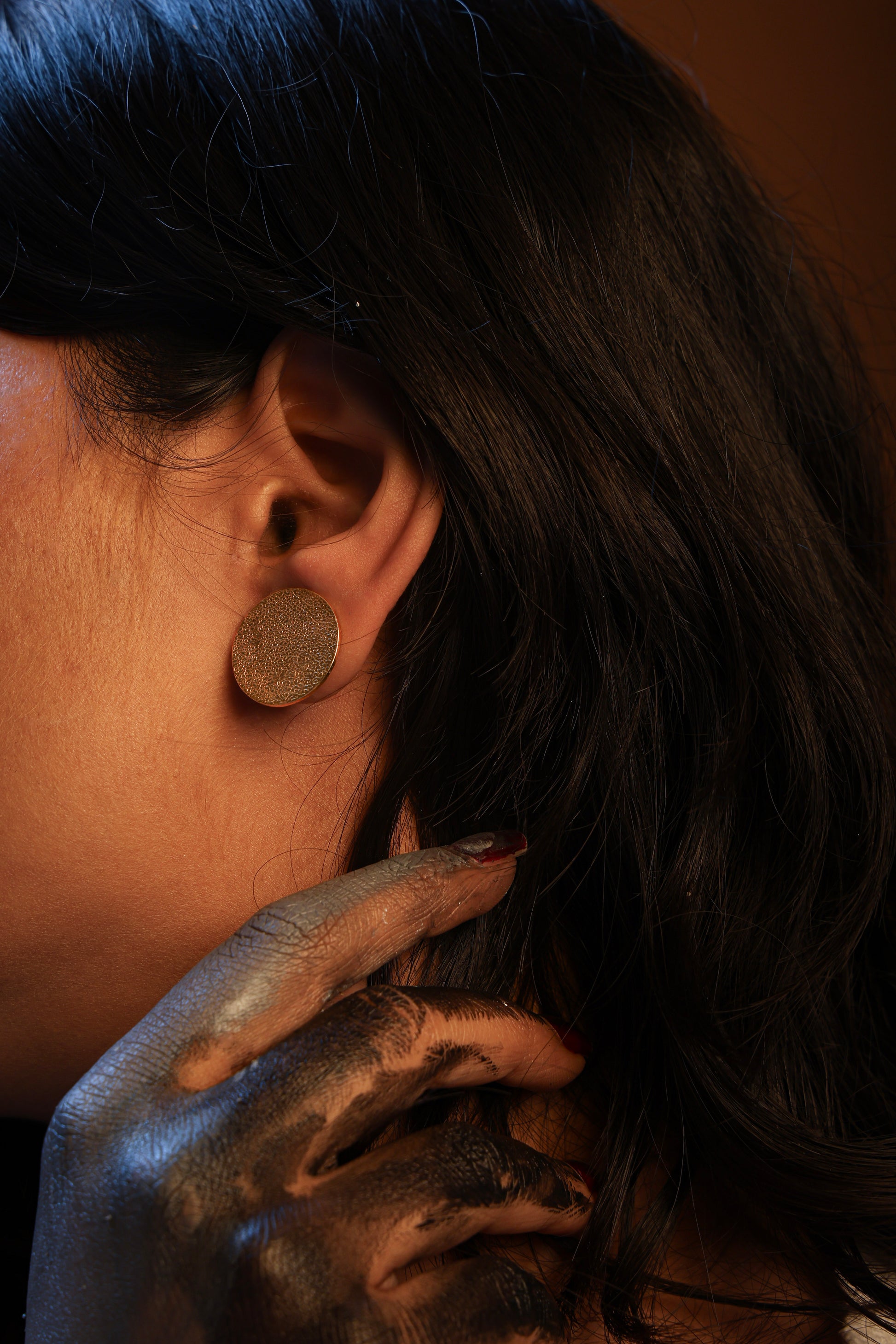 Moon Halo Symbolic Studs