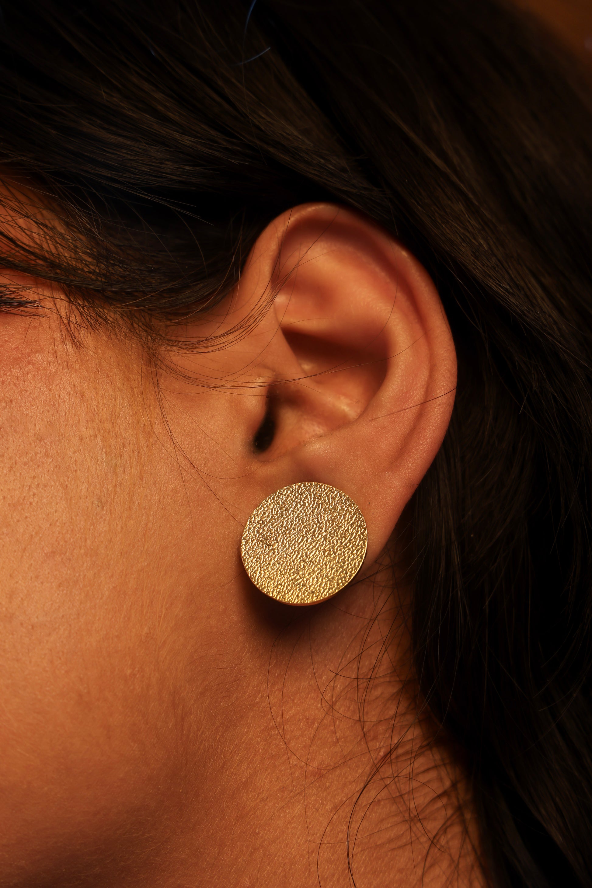 Moon Halo Symbolic Studs