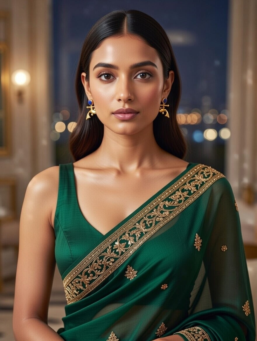 Flute and Flow Danglers