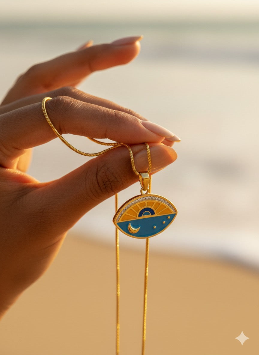 Celestial Gaze Pendant