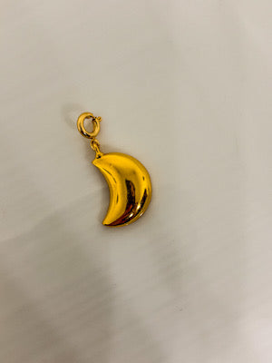 Sacred Crescent Charm