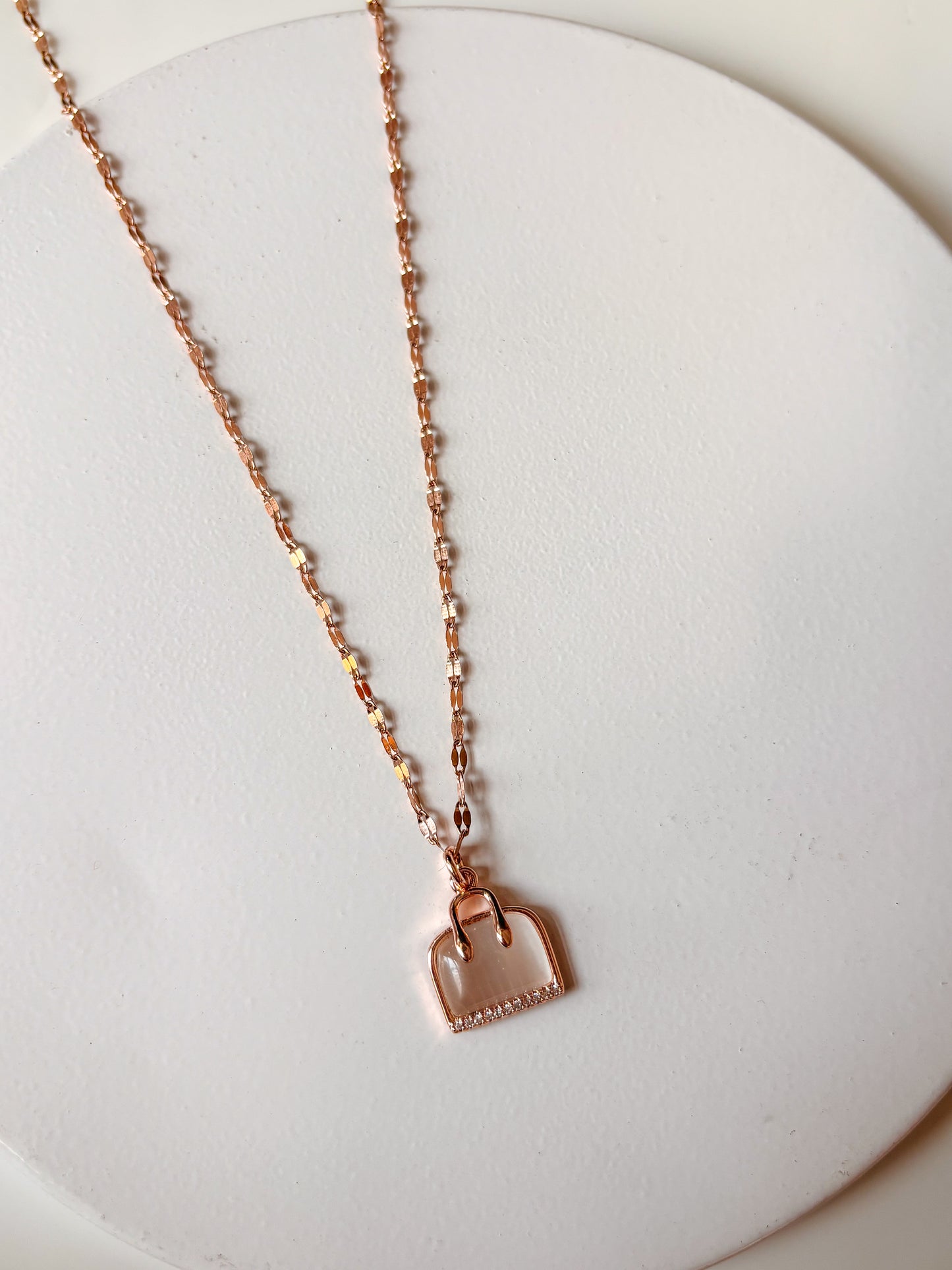Elle Charm Necklace