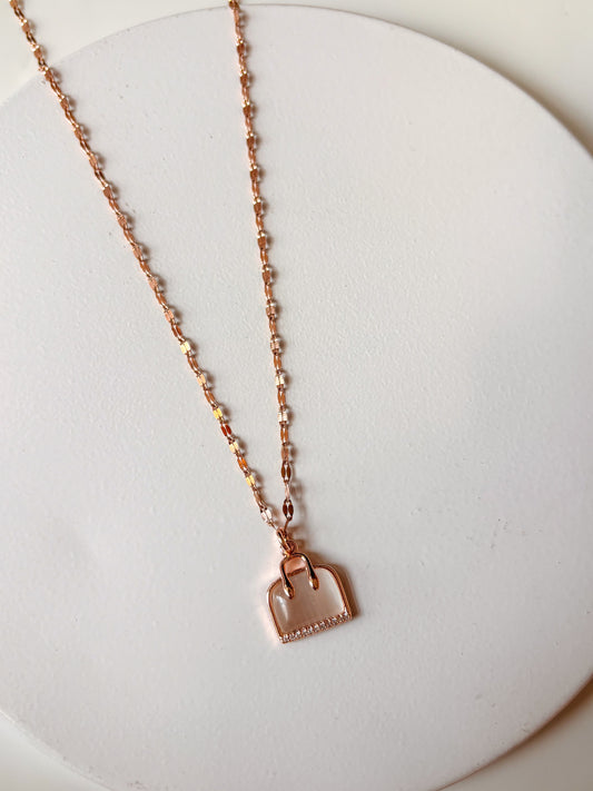 Elle Charm Necklace