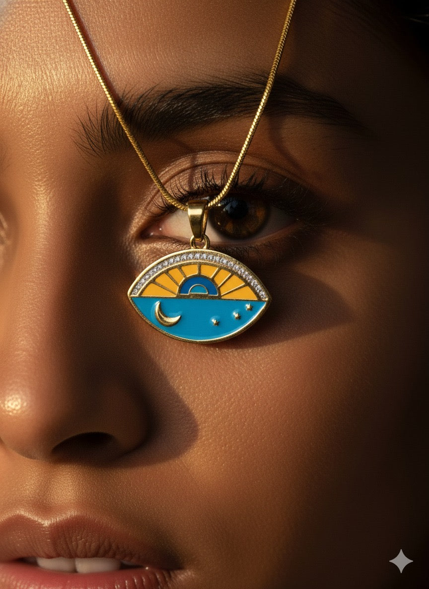 Celestial Gaze Pendant