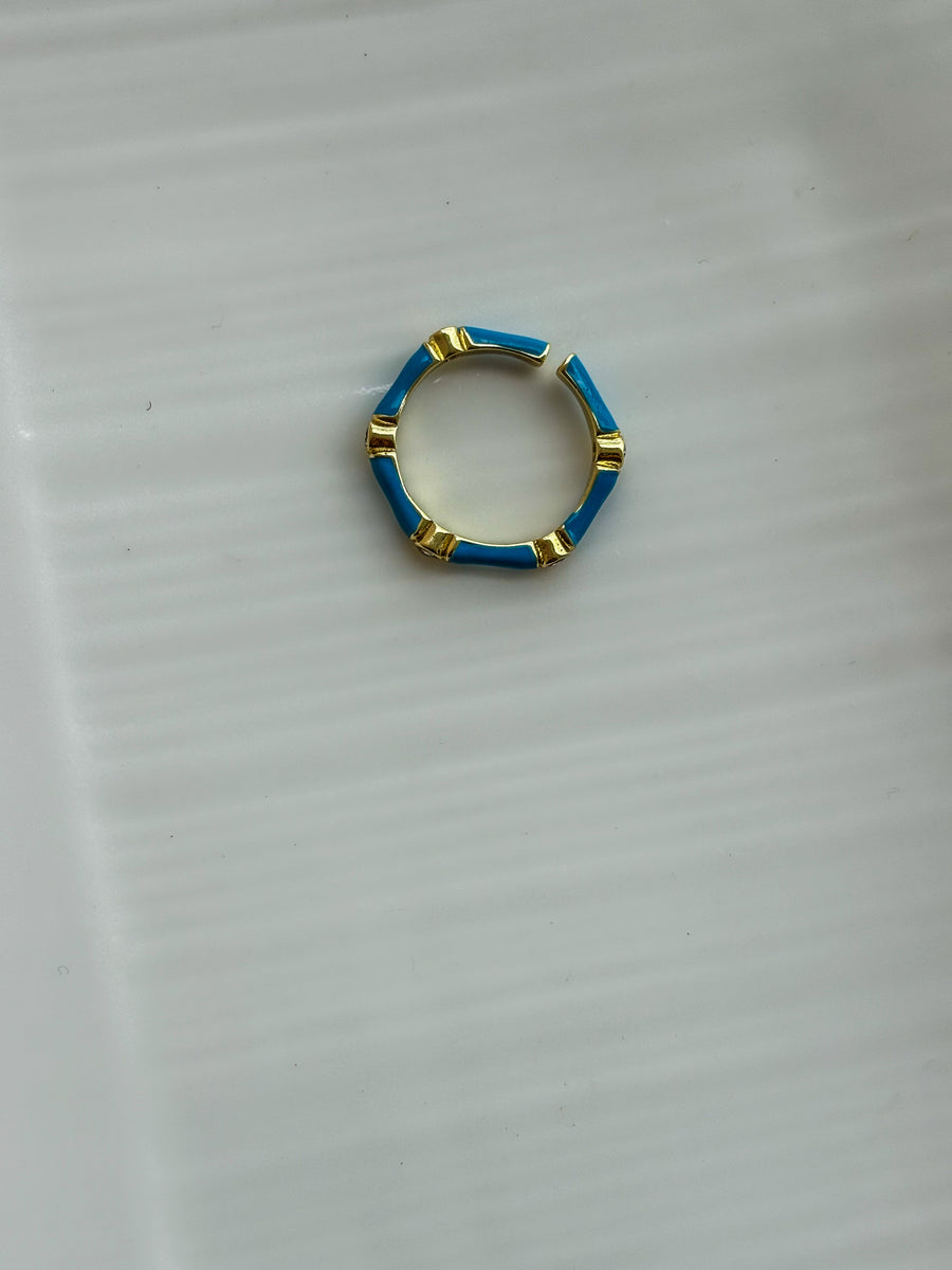 Indigo Illumination Ring