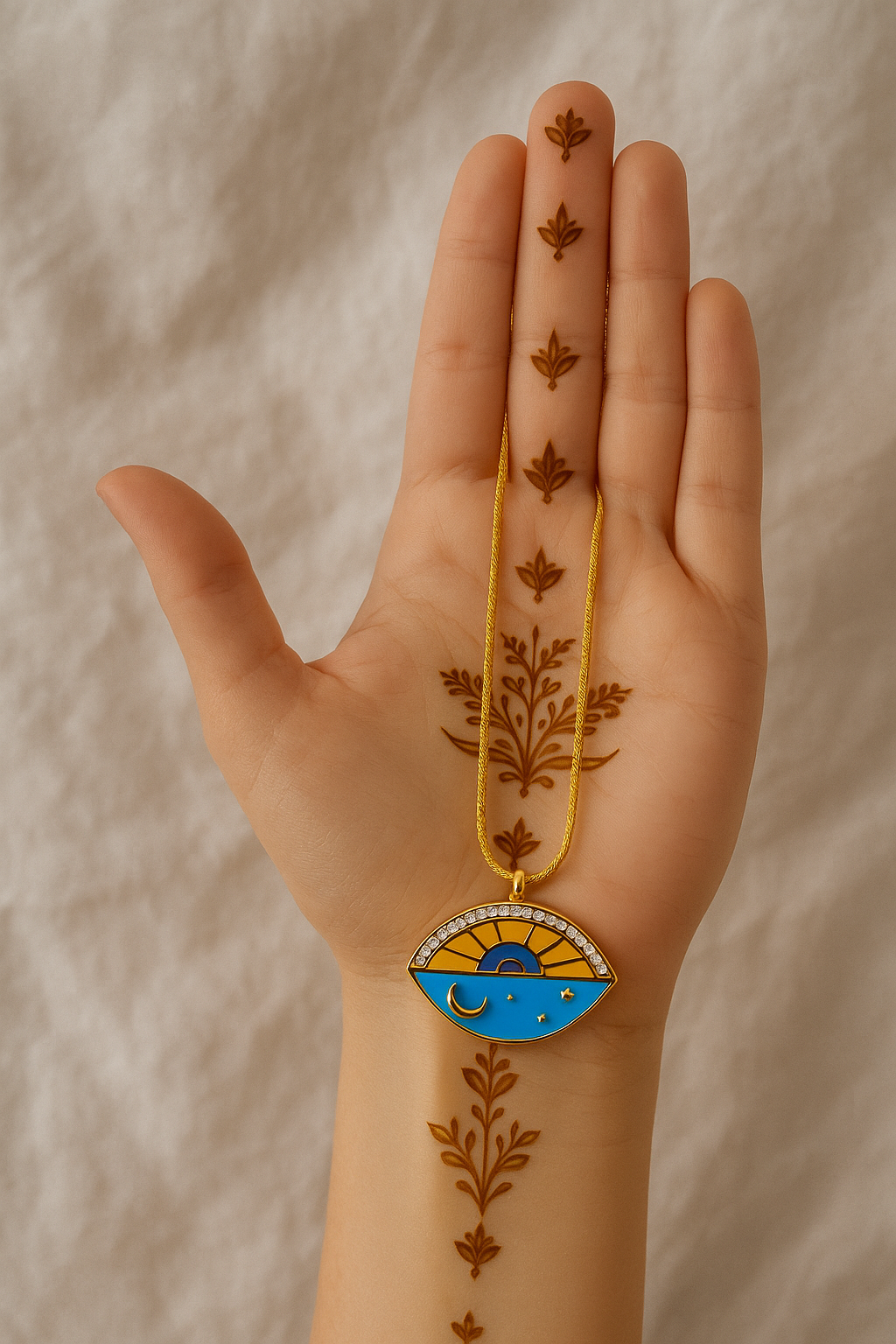 Celestial Gaze Pendant