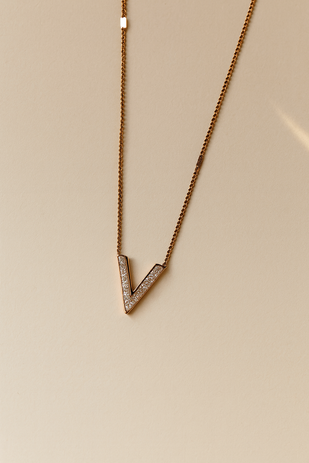 Vogue V Necklace