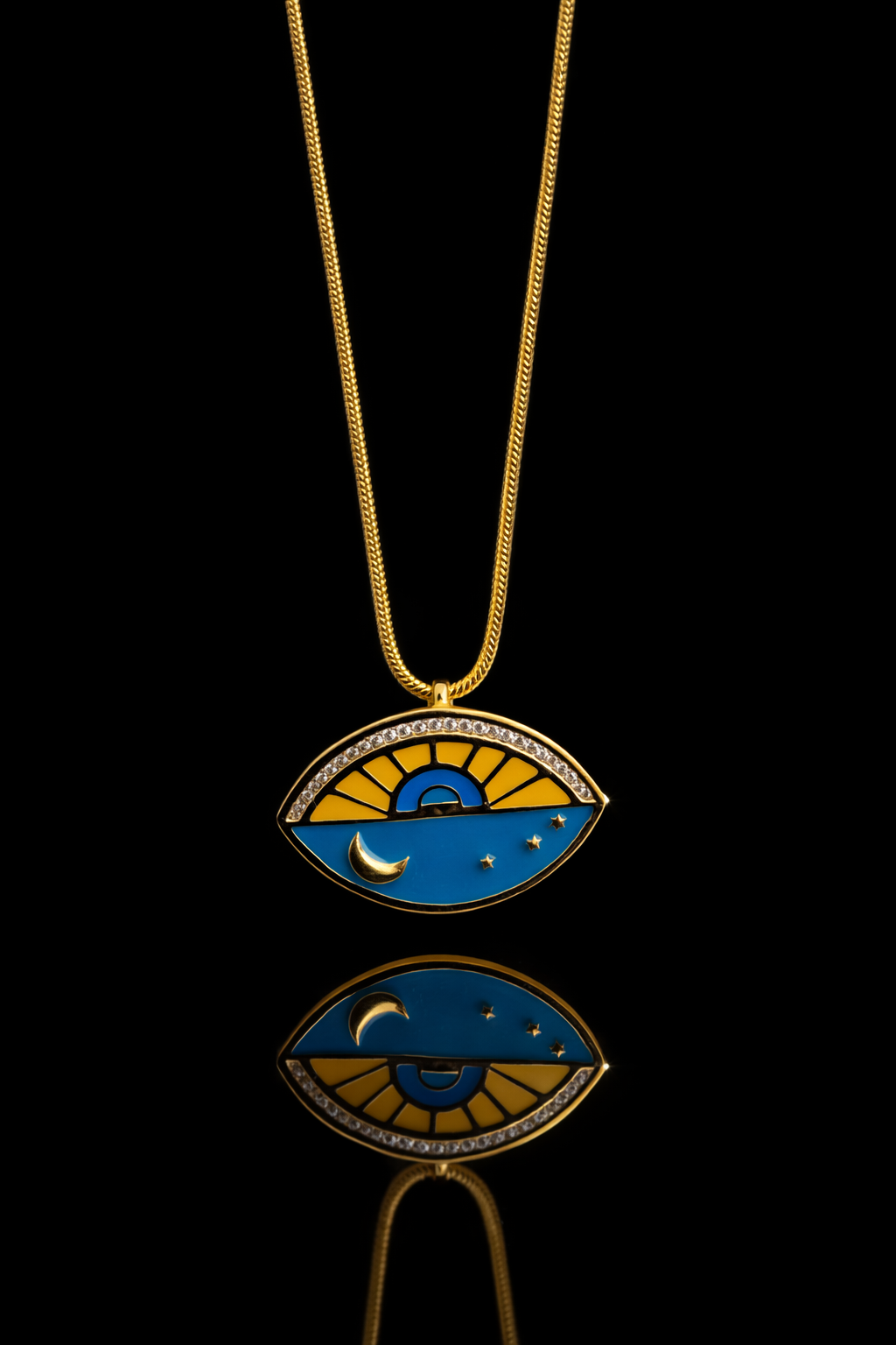 Celestial Gaze Pendant