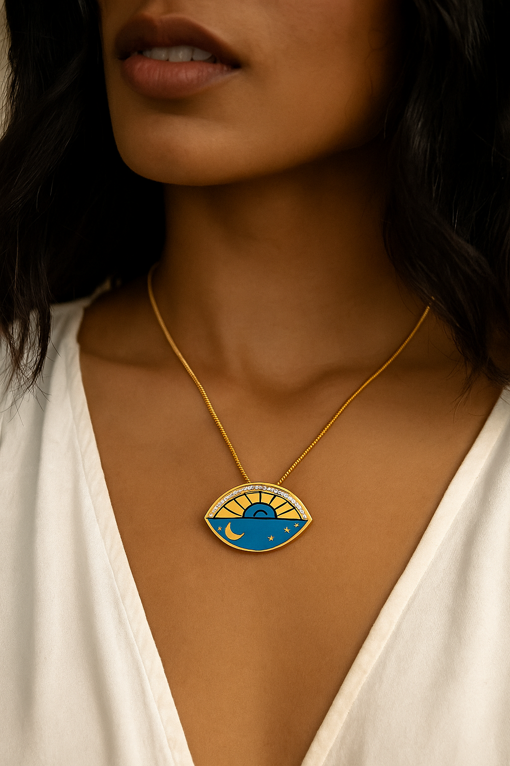 Celestial Gaze Pendant